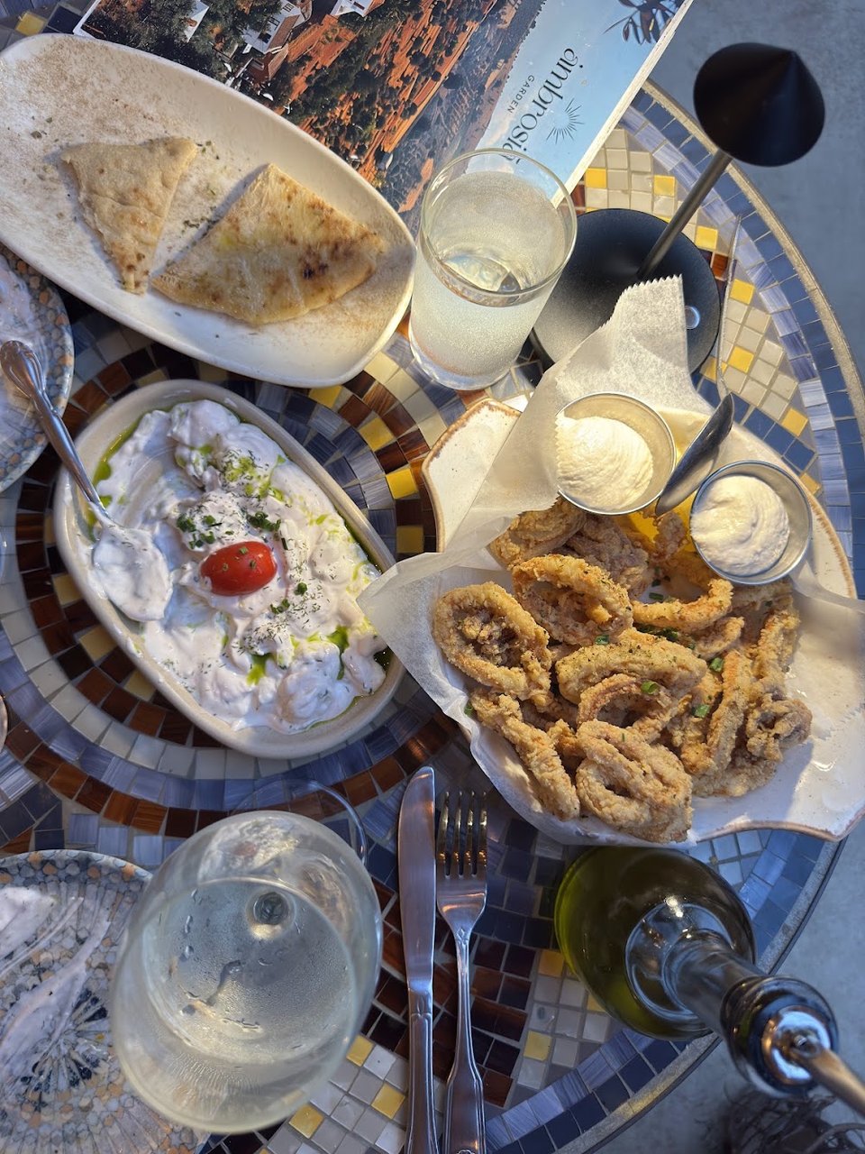 Fried Calamari