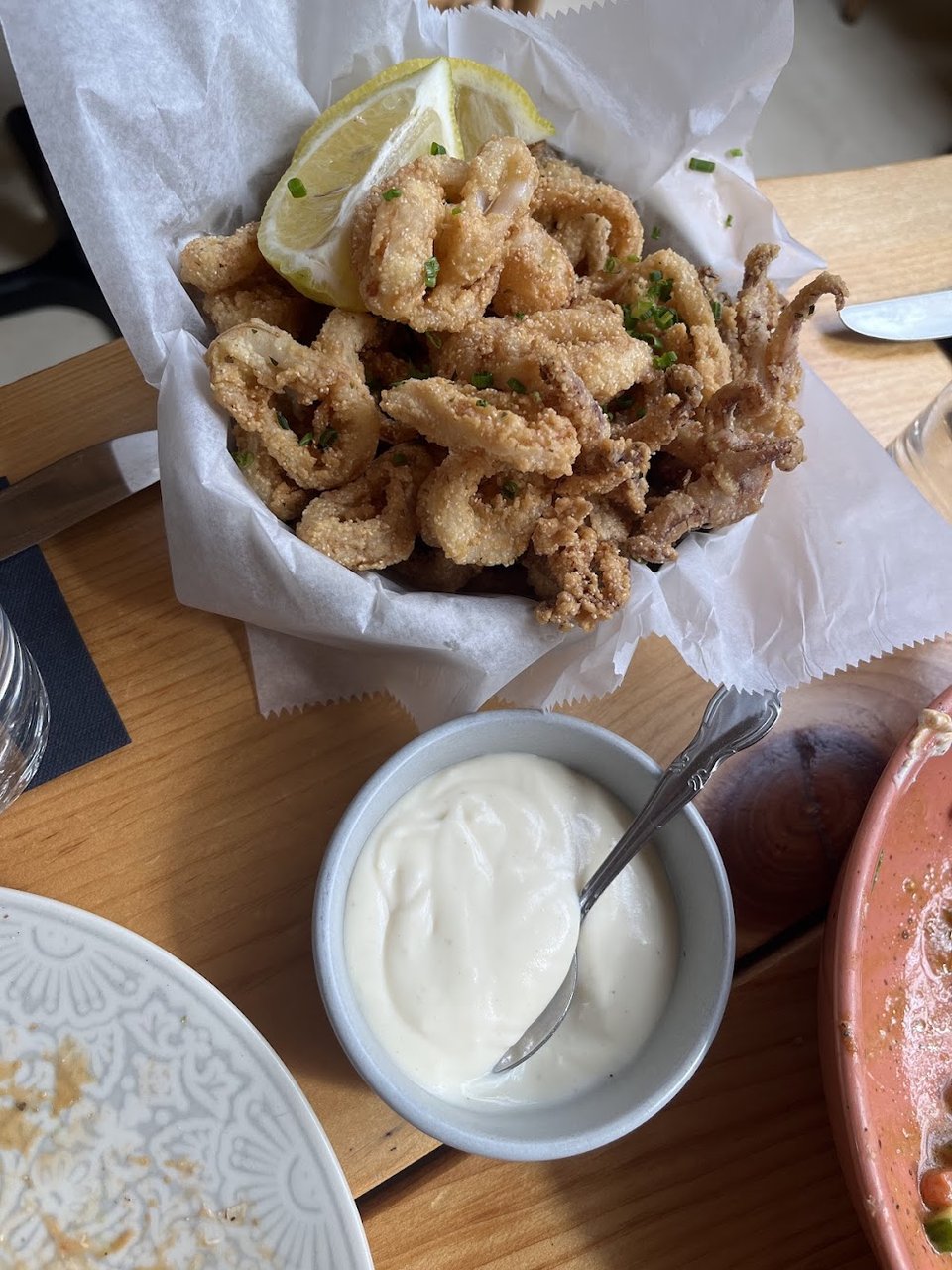 Crispy Calamari